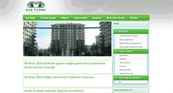 Desktop Screenshot of egeflorasitesi.com
